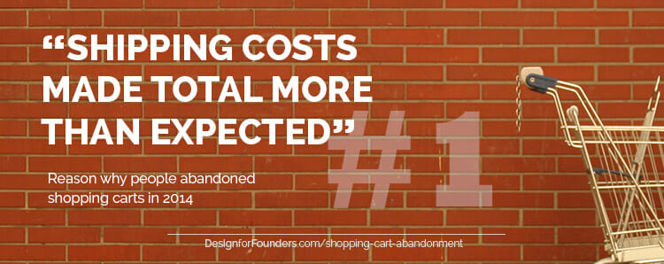 shipping costs made total more than expected