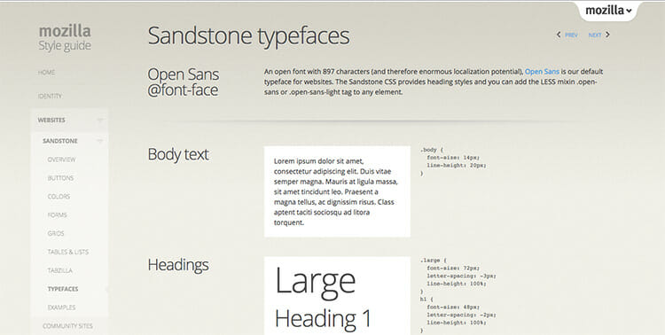 mozilla branding guidelines