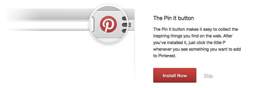 It's hard to say no to Pinterest's obvious "next step".