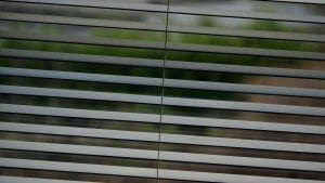 End the Echo, window, shades