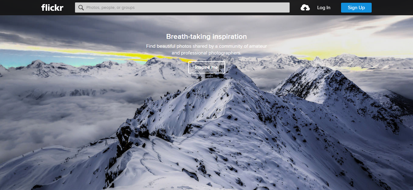 Flickr, stock photos