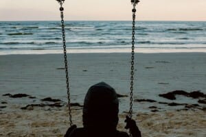 a swing