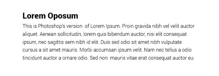 two fonts from the same typeface often look well together