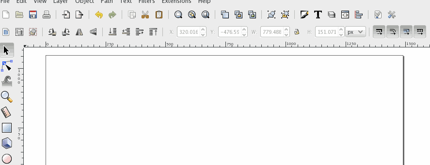 import files into inkscape