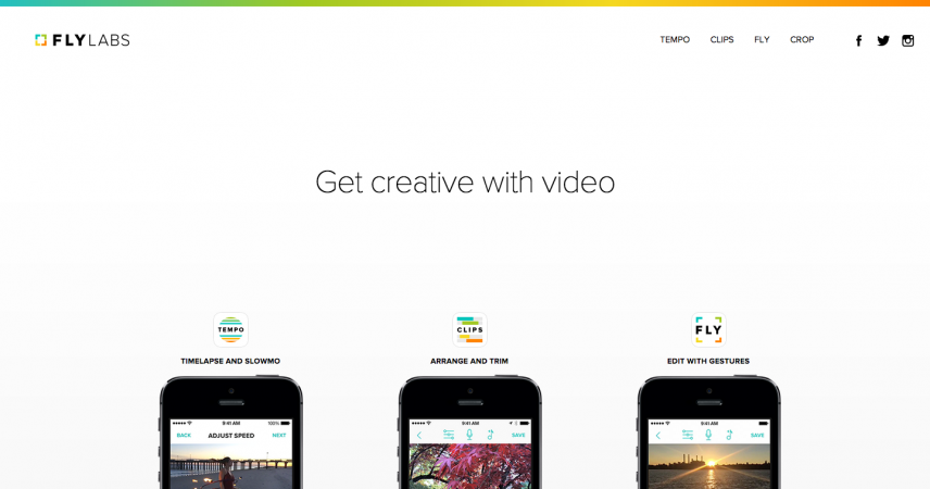 Fly Labs – Video Editing Apps for iPhone
