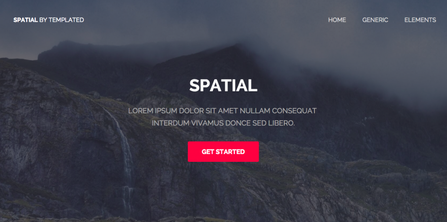 html template spectral