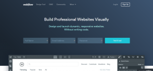 webflow