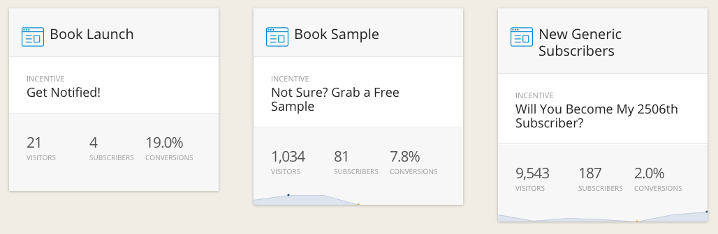 convert kit content upgrades