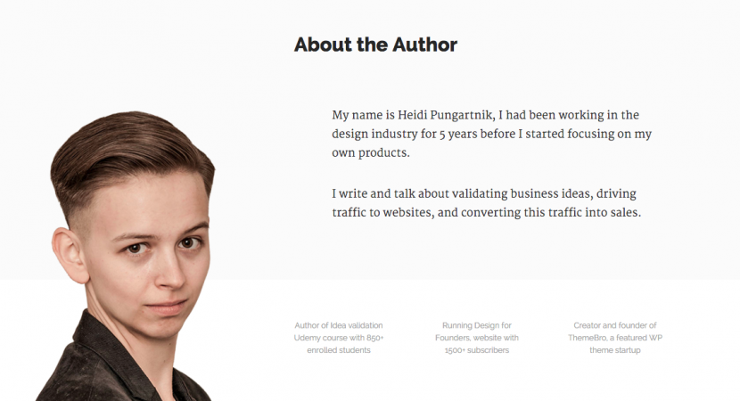 about me book