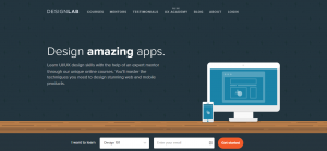 Designlab Learn UI UX design skills part time online