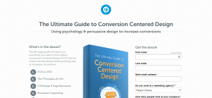 The Ultimate Guide to Conversion Centered Design