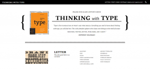 Thinking with Type Home