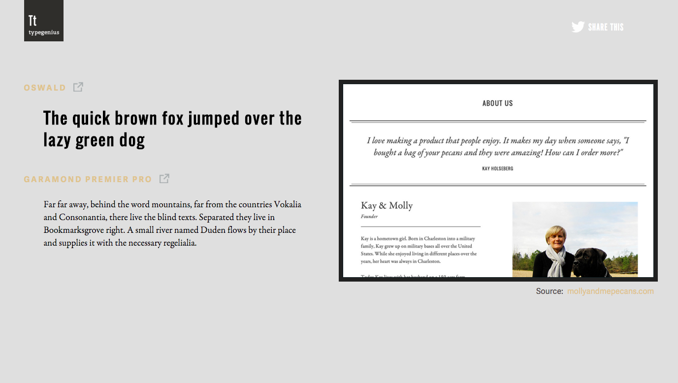Type Genius, The Web’s Best Free and Premium Design Tools, Not a Designer? Here Are 13 Simple Design Tools You Need to Know About