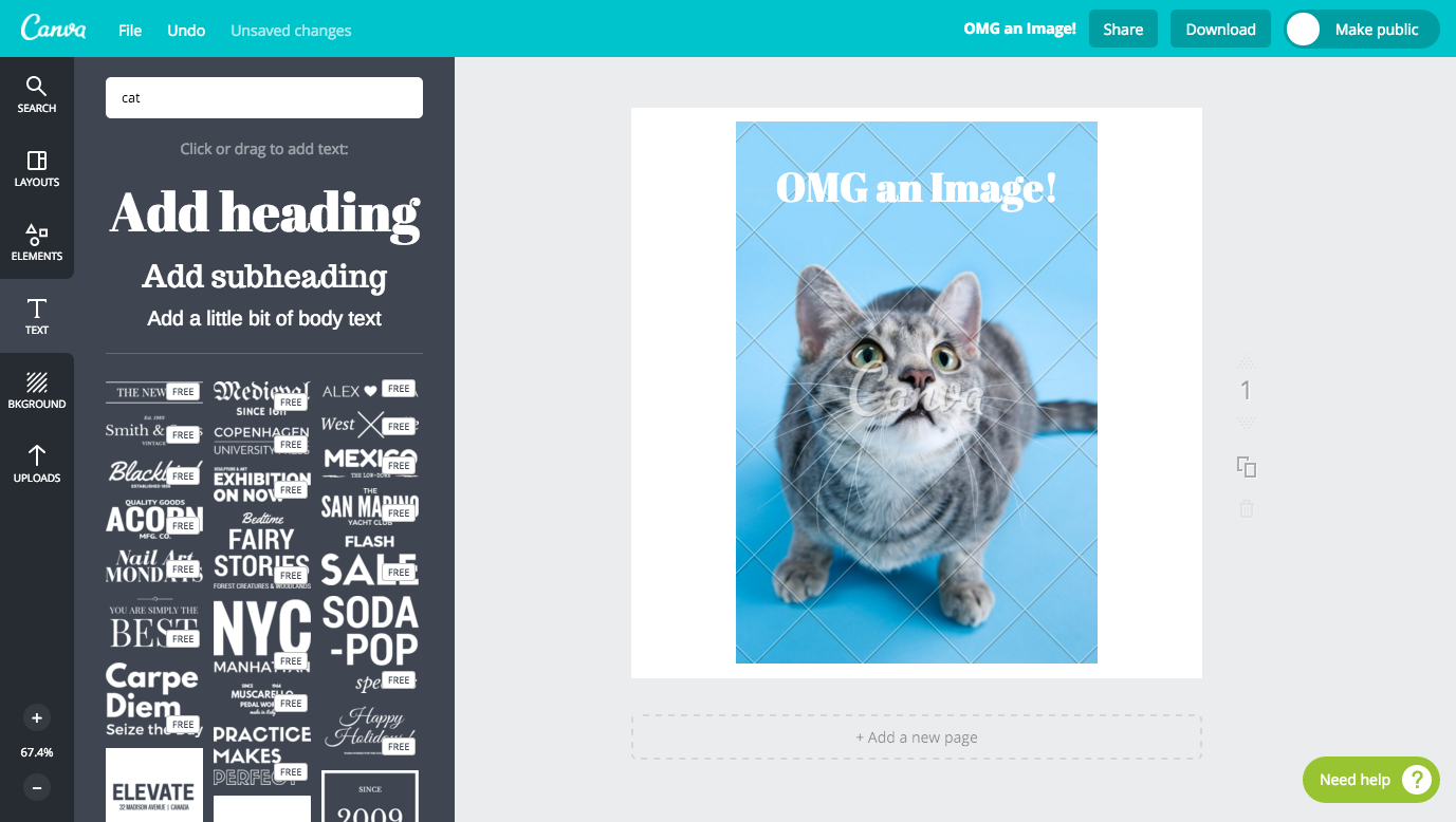 canva, The Web’s Best Free and Premium Design Tools, Not a Designer? Here Are 13 Simple Design Tools You Need to Know About