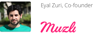bold design picked by muzli