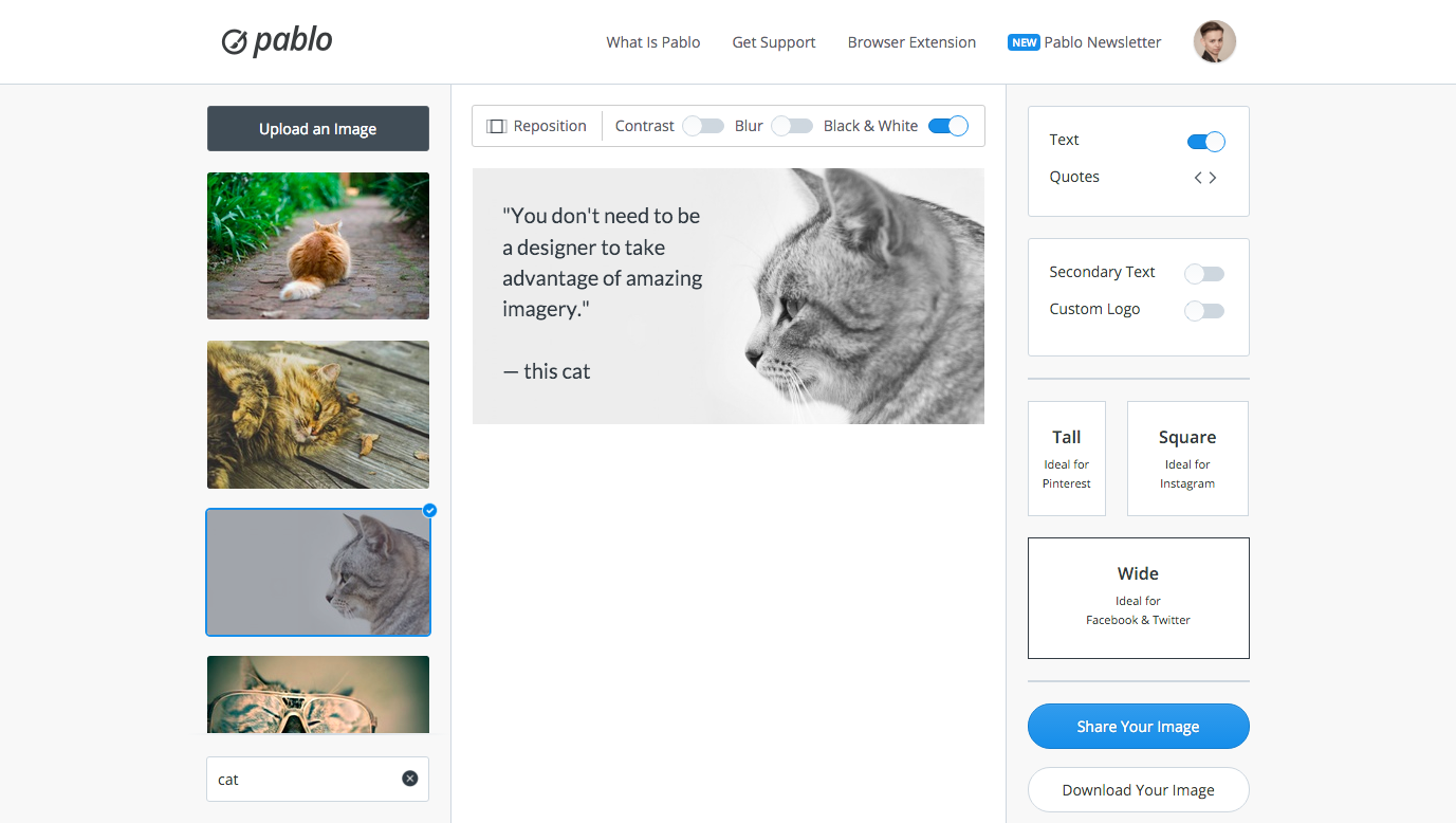 pablo-buffer, The Web’s Best Free and Premium Design Tools, Not a Designer? Here Are 13 Simple Design Tools You Need to Know About