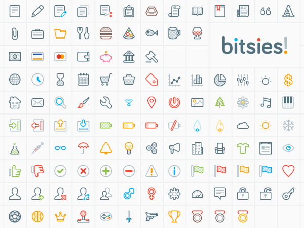 Bitsies! Icons