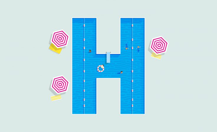 This Agency’s Designers Are Obsessed With Re-Designing a Single Letter Huge’s Weird Side Project Is Simply Creating Different H Designs