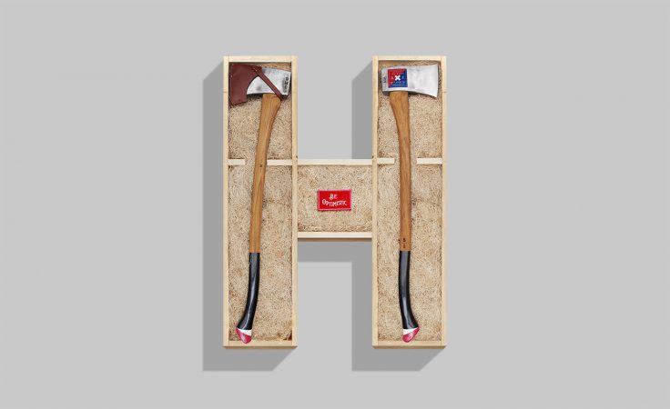 This Agency’s Designers Are Obsessed With Re-Designing a Single Letter Huge’s Weird Side Project Is Simply Creating Different H Designs