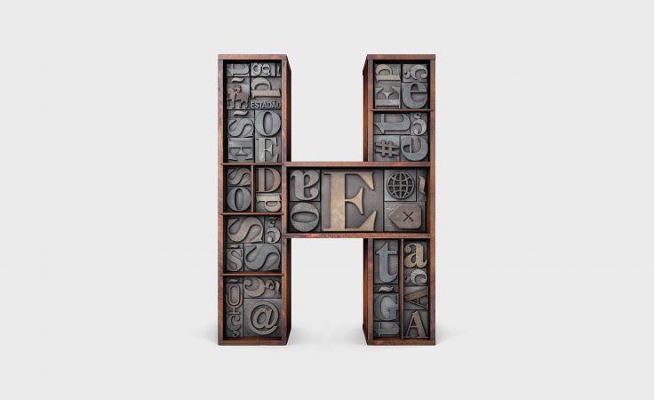 This Agency’s Designers Are Obsessed With Re-Designing a Single Letter Huge’s Weird Side Project Is Simply Creating Different H Designs