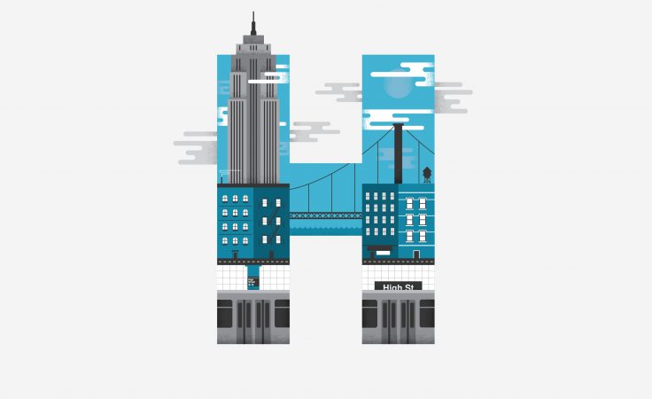 This Agency’s Designers Are Obsessed With Re-Designing a Single Letter Huge’s Weird Side Project Is Simply Creating Different H Designs