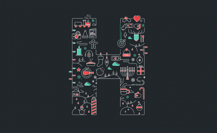 This Agency’s Designers Are Obsessed With Re-Designing a Single Letter Huge’s Weird Side Project Is Simply Creating Different H Designs