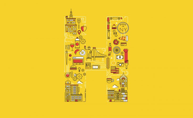 This Agency’s Designers Are Obsessed With Re-Designing a Single Letter Huge’s Weird Side Project Is Simply Creating Different H Designs
