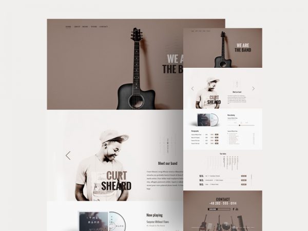 The Band Template