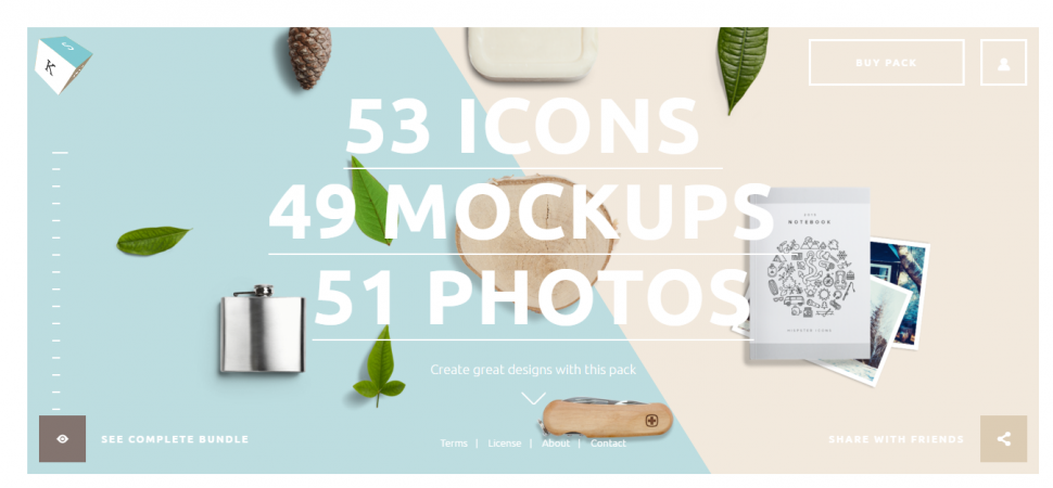 Wloks, webpage, leaves