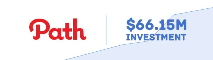 Path ($66.15M investment) business growth