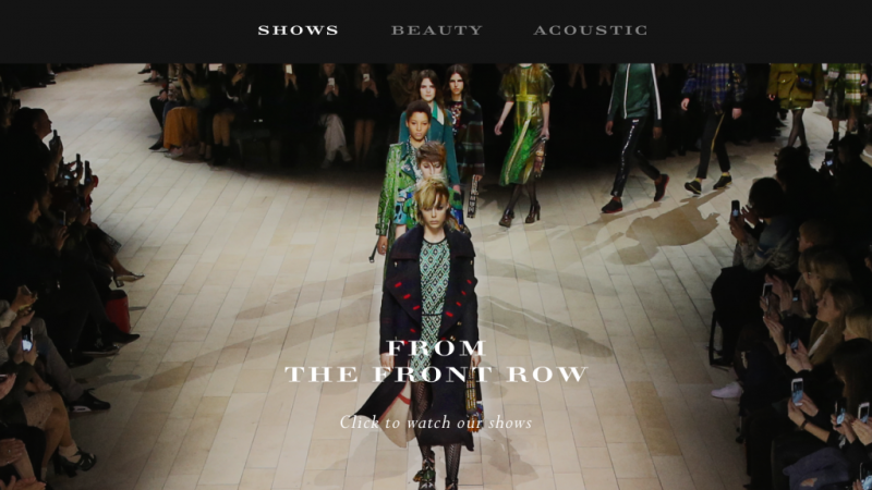 Burberry, fashion