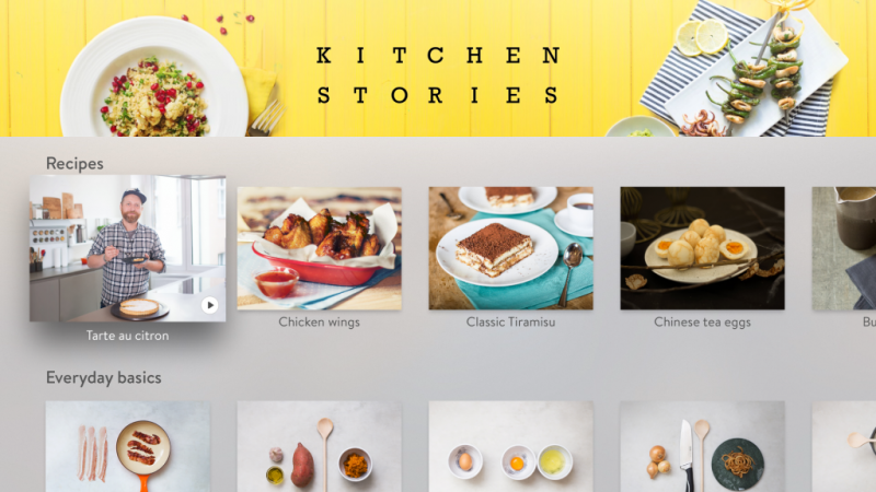 Kitchenstories, food, desert
