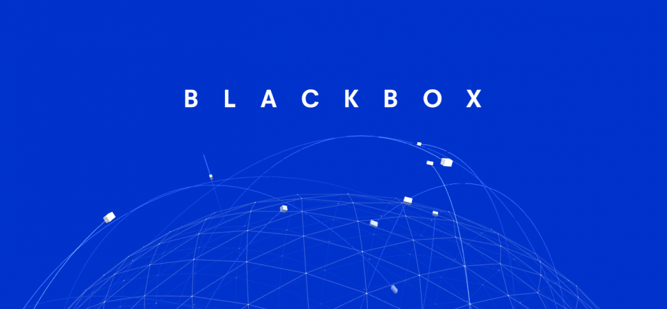 Blackbox, website design inspiration