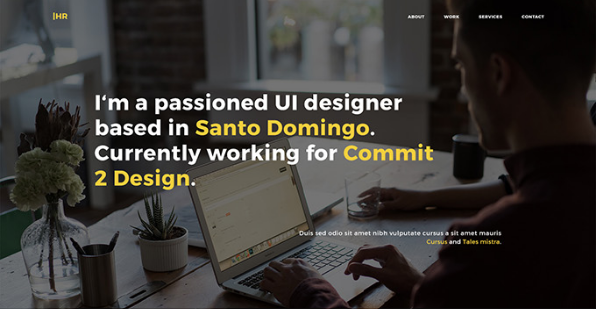 Commit 2 Design, designer portfolio