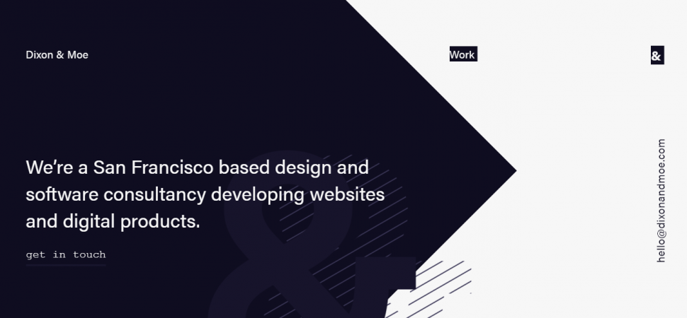 Dixon and Moe, designer portfolio