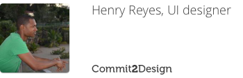 Henry Reyes, Comit2Design