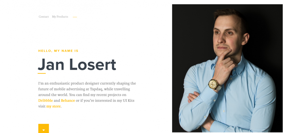 Jan Losert, designer portfolio