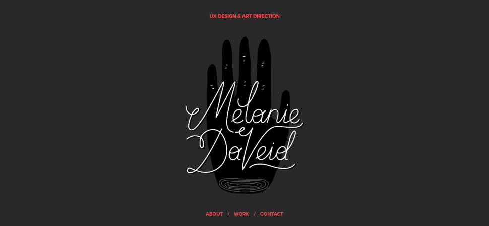 Melanie Daveid, designer portfolio