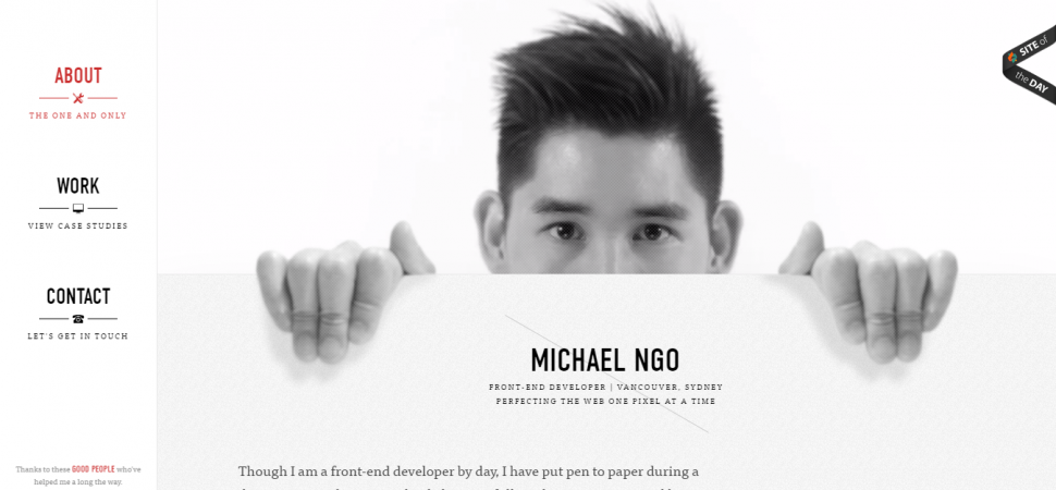 Michael Ngo, designer portfolio