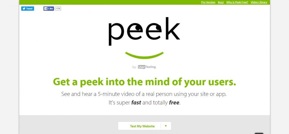Peek, The Web’s Best Free and Premium Design Tools, Design tools, Not a Designer? Here Are 13 Simple Design Tools You Need to Know About