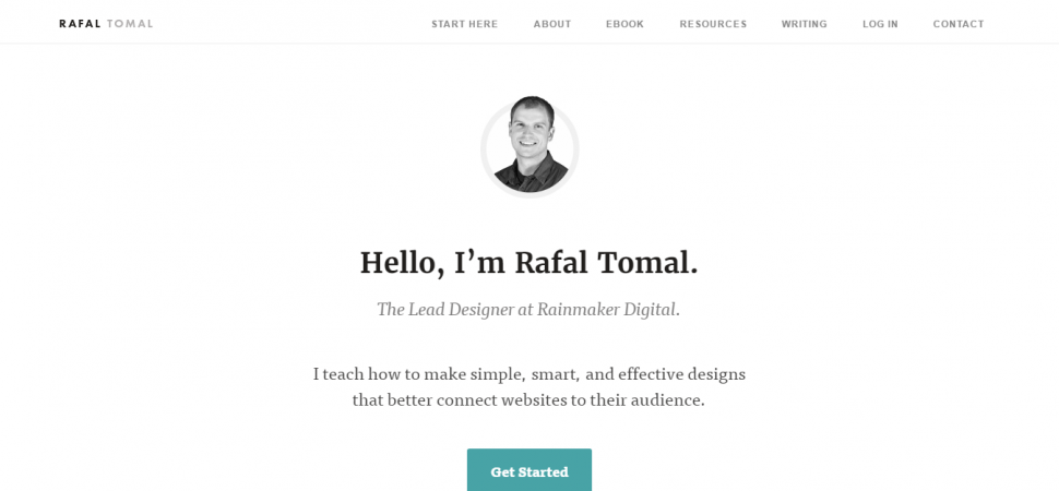 Rafal Tomal, designer portfolio