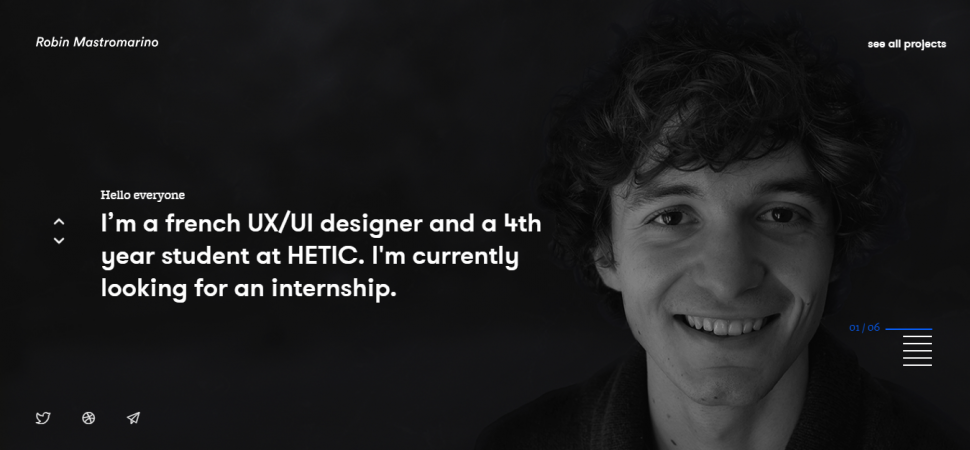 Robin Mastromarino, designer portfolio