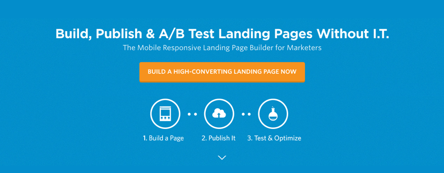 Unbounce, web design tips