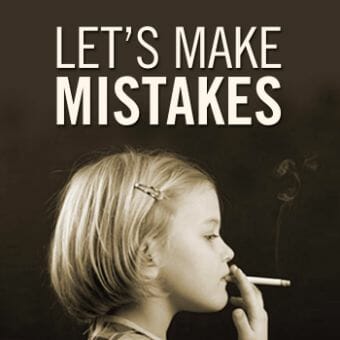 lets make mistakes podcast cover art