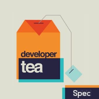 developer tea podcast cover art