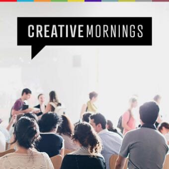 creative mornings podcast cover art