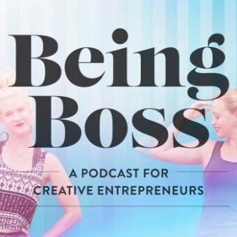 being boss podcast cover art