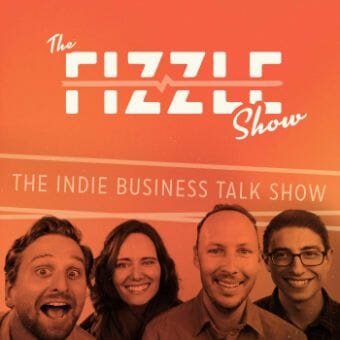 fizzle show podcast cover art