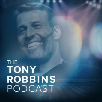 tony robbins podcast cover art