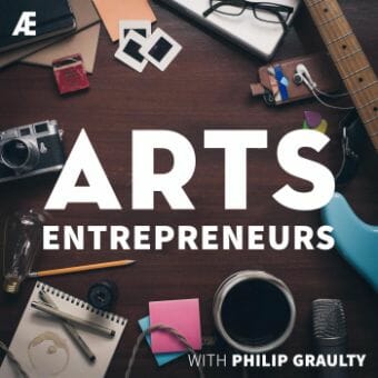 arts entrepreneurs podcast cover art